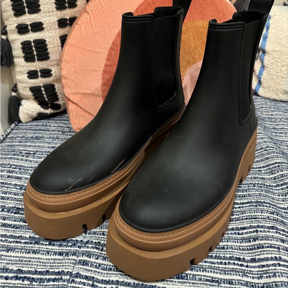 Jeffrey Campbell rain boots